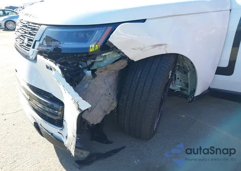 2025 Land Rover Range Rover P400 Se z USA, uszkodzony, nr VIN SALKP9FU3SA296916